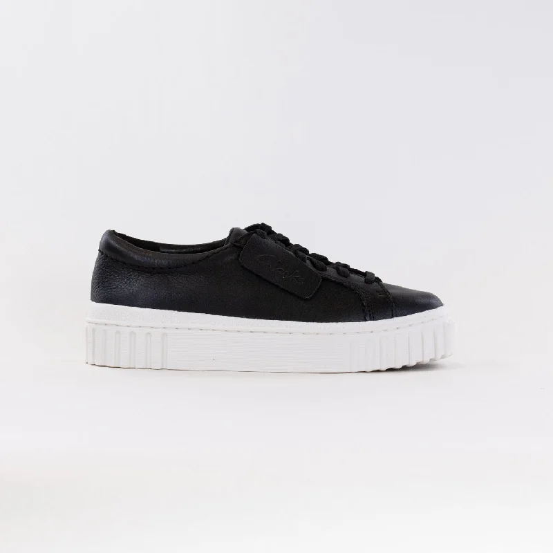 Eco-Friendly Sneakers Clarks Mayhill Walk (Women's) - Black