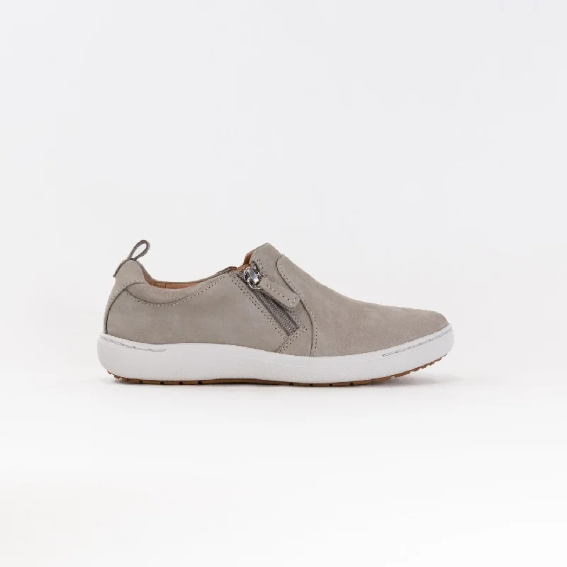 High Fashion Sneakers Clarks Nalle Lilac (Women's) - Stone Nubuck