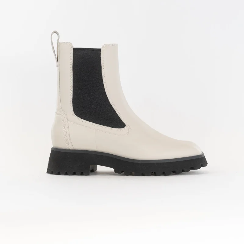 Comfortable Work Sneakers Clarks Stayso Rise (Women’s) - Ivory Leather