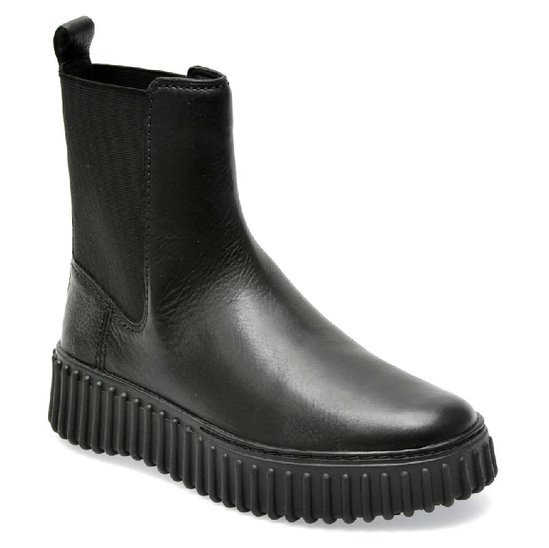 Trendy Walking Boots Torhill Maple Leather Women's Boots