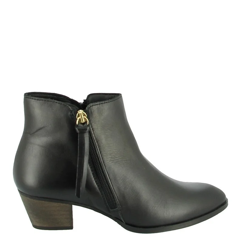 Best Running Footwear Quait 20811 Black Ankle Boot