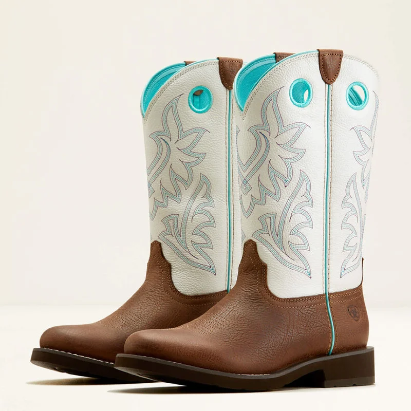 Casual Sandals For Sale Ariat Women's Elko Roper Boots