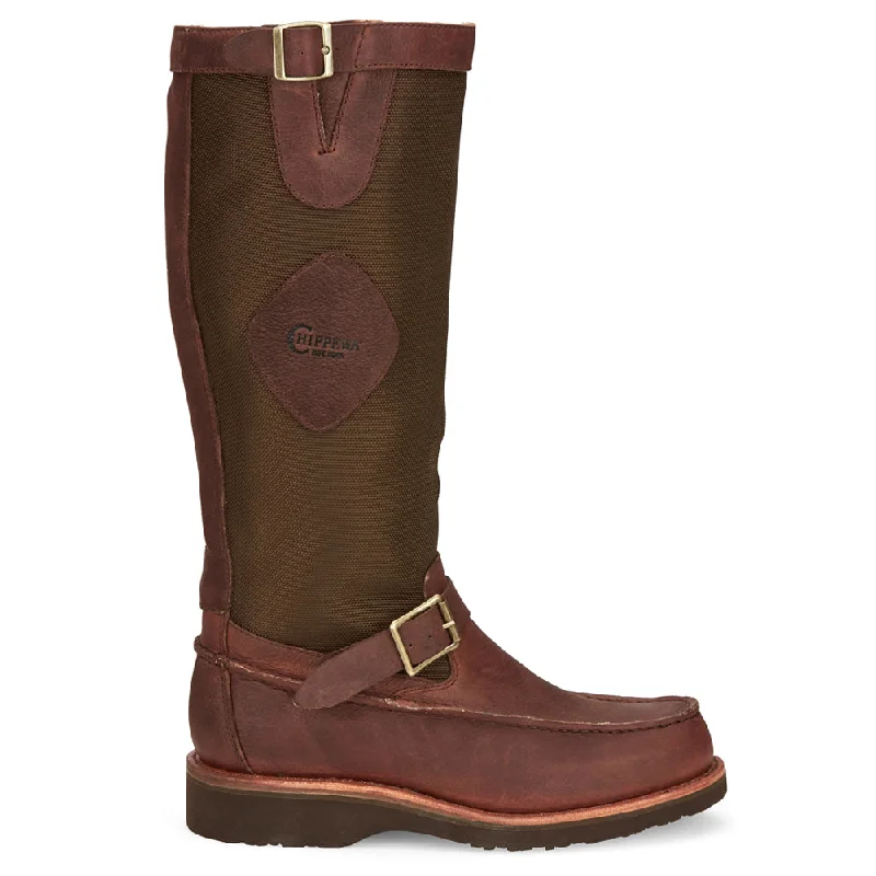 Classic Oxford Shoes Cutter 17 " Square Toe Pull On Boots