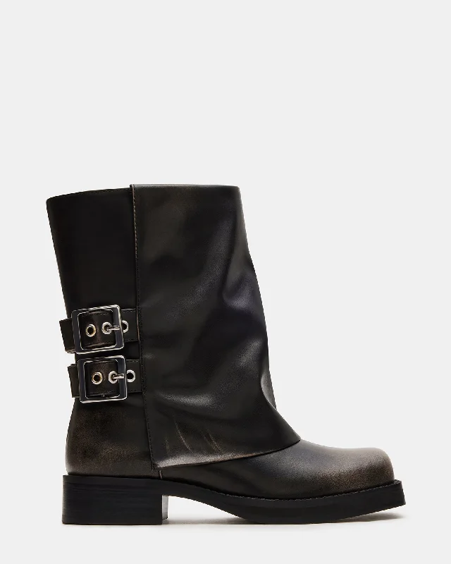 Trendy High Heels For Sale DAGGER BLACK DISTRESSED