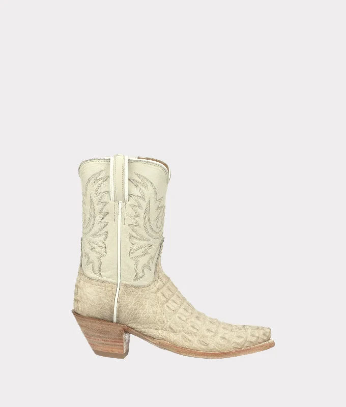 Vintage Boots Collection Dale Exotic :: Wheat