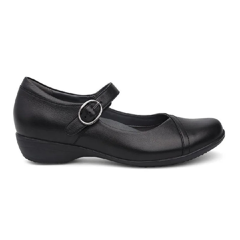 Vintage Boots Collection Dansko Women's Fawna Black Leather