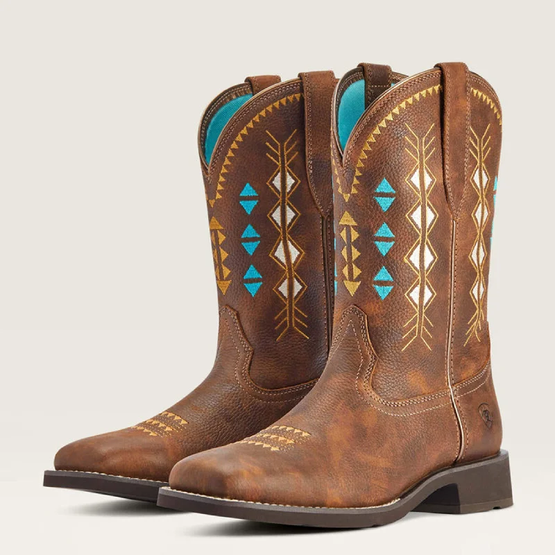 Luxury Hiking Shoes Ariat Women's Delilah Copper Square Toe