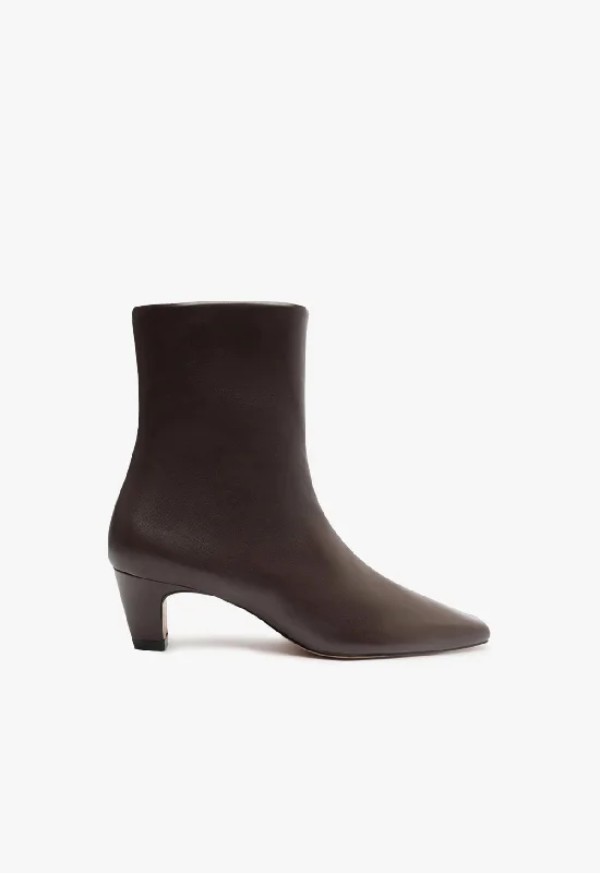 Stylish Sneakers For Running Dellia Nappa Leather Bootie