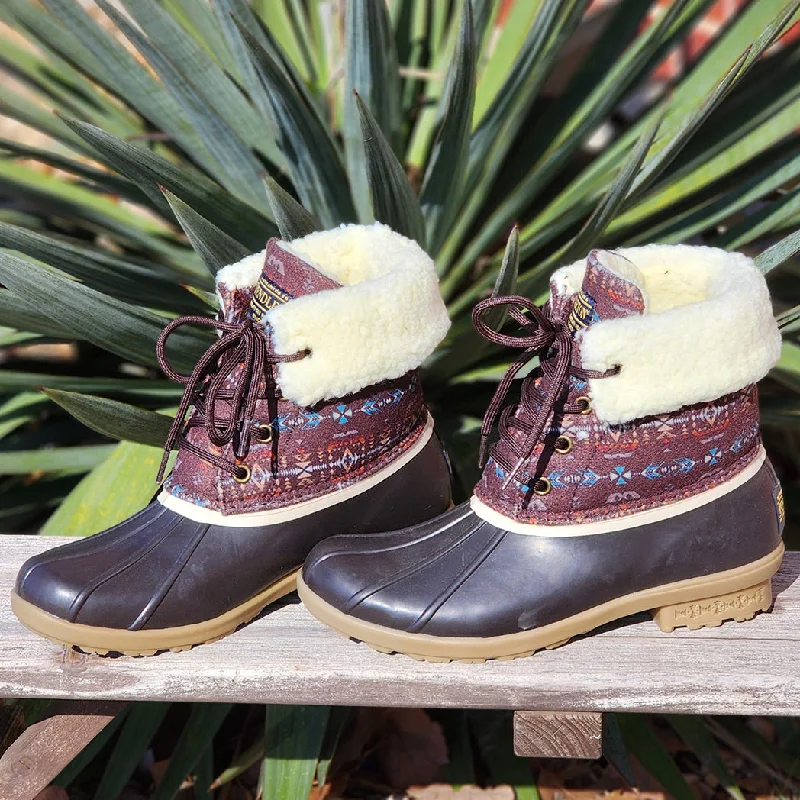 Waterproof Loafers Pendleton Diamond Peak Duck Boots