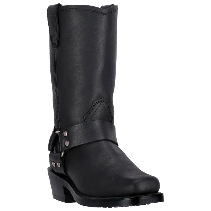 Fashionable Loafers For Sale Dingo Womens Molly Motorcycle Boots Leather Black