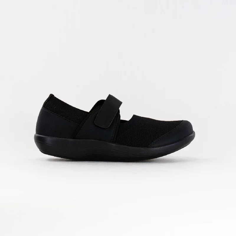Best Running Footwear Alegria Dinamo 5004 (Women's) - All Black