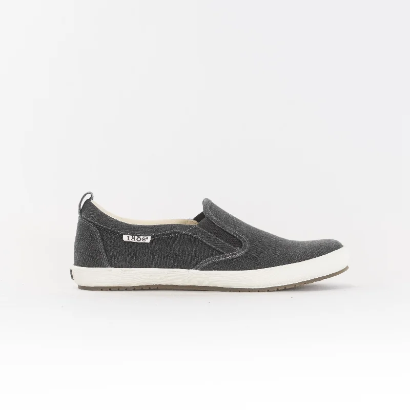 Stylish High Heels Taos Dandy (Women's) - Charcoal Washed Canvas