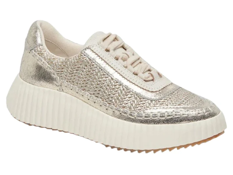 Designer Work Shoes Dolce Vita: Dolen in Gold