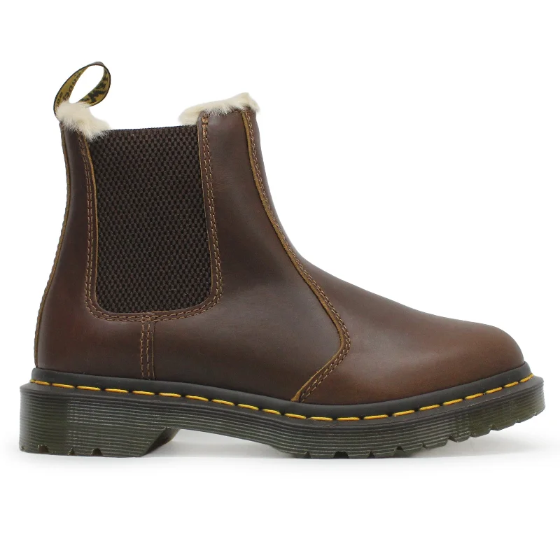 Best Running Sneakers 2976 Leonore Orleans Leather Women's Chelsea Ankle Boots