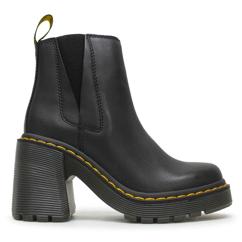 Cozy Winter Shoes Spence Sendal Leather Women's Chelsea Boots