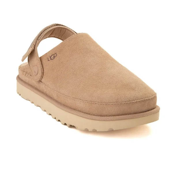 Sporty Running Shoes UGG Women's Goldenstar Clog Driftwood