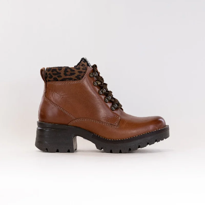 Casual Sports Footwear Dromedaris Karlie (Women's) - Cognac/Leo Cognac