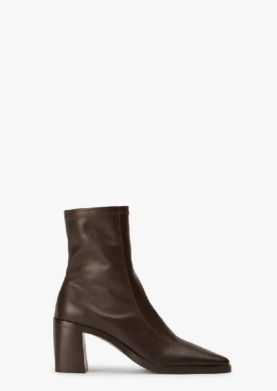 Comfortable Slippers Online Dusty Choc Como