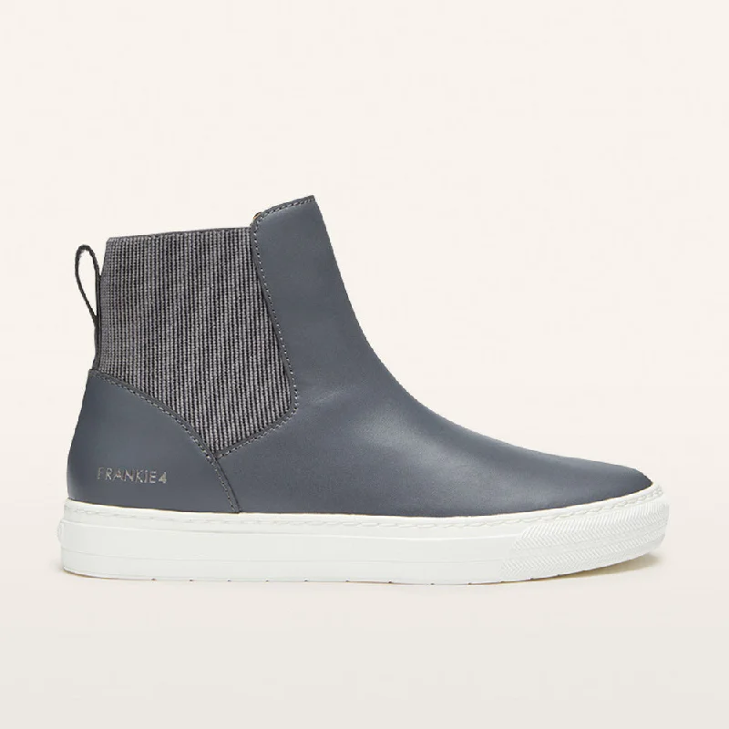 Designer Work Shoes Ebony Castle Grey