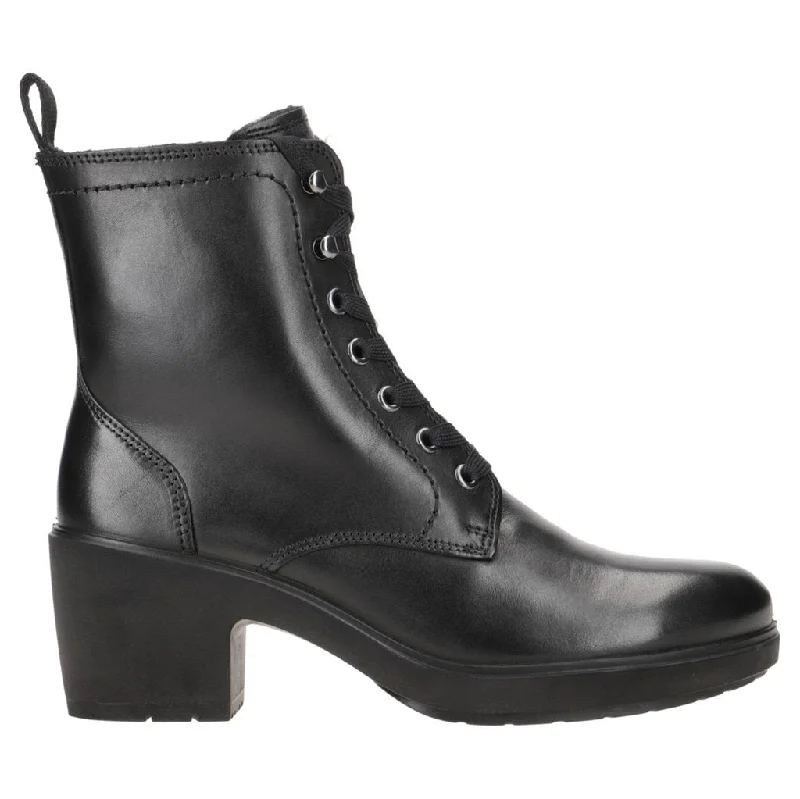 Outdoor Athletic Shoes Metropole Zurich Full Grain Leather Women's Ankle Heel Boots