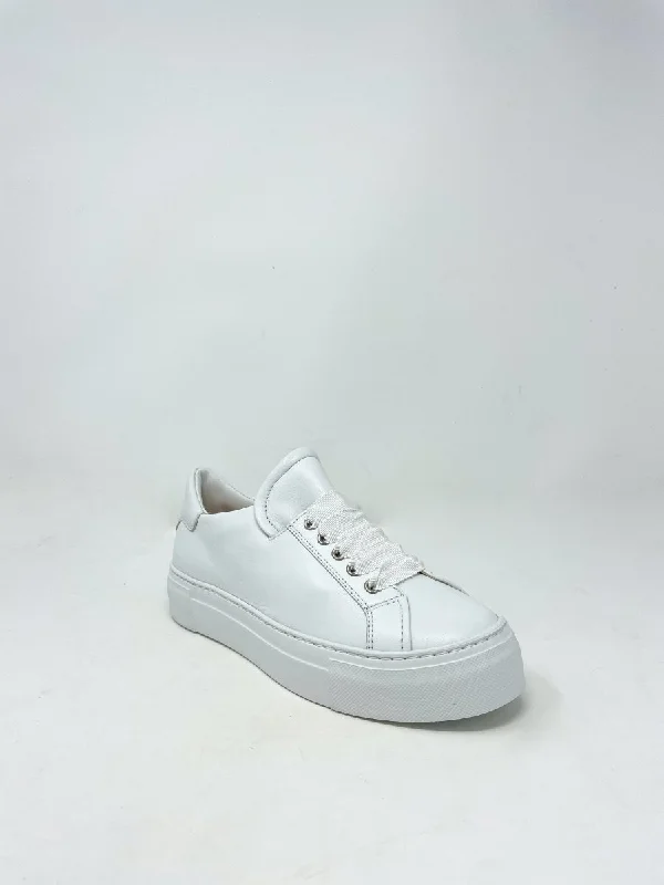 Comfortable Winter Sneakers Edda in White