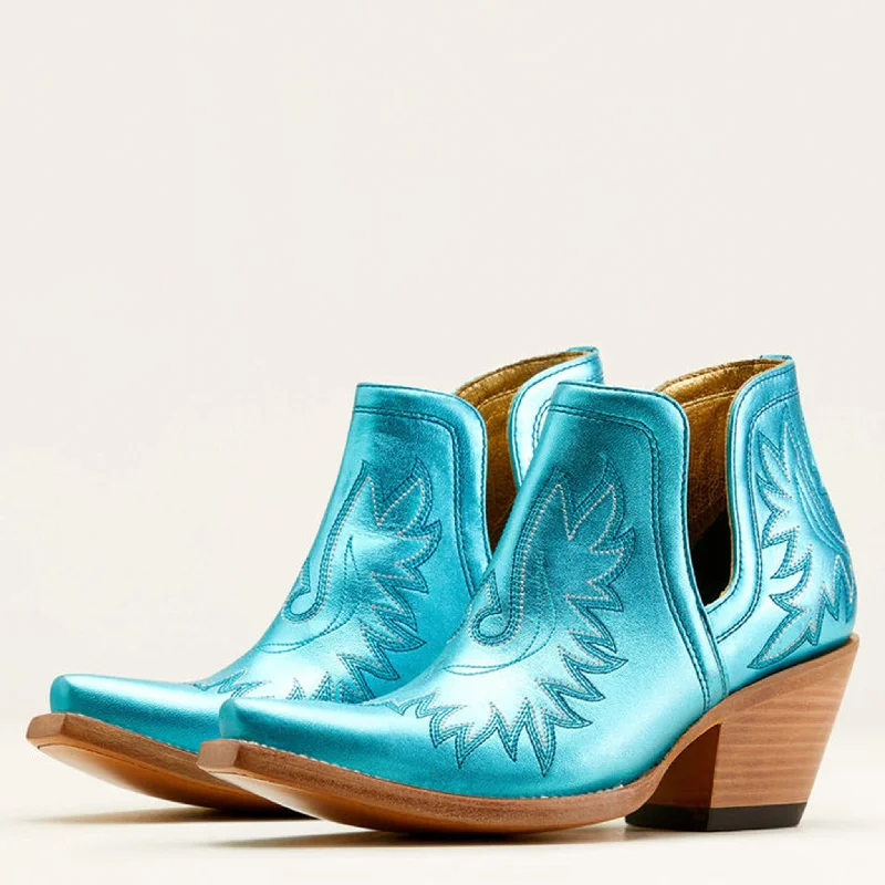 Comfortable Flats For Work Ariat Women's Electric Calypso Dixie Bootie