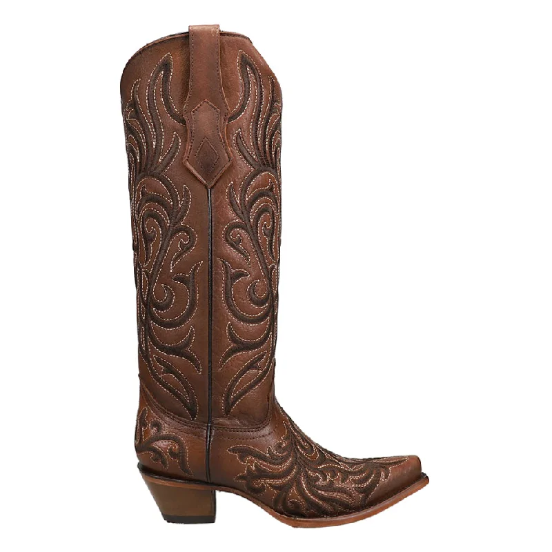 High Quality Sneakers Embroidered Snip Toe Cowboy Boots