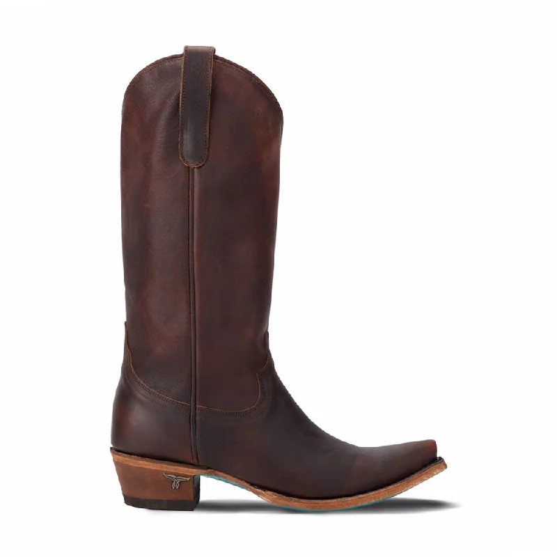 Cozy Winter Boots Emma Jane Snip Toe Cowboy Boots