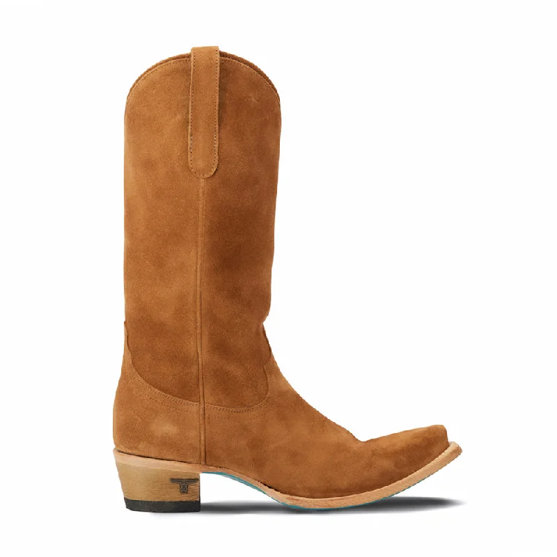 Summer Sports Shoes Emma Jane Suede Snip Toe Cowboy Boots