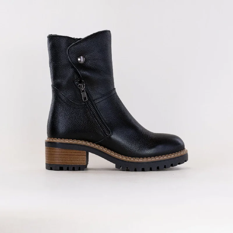 Designer Hiking Boots Eric Michael Pelham (Women's) - Black