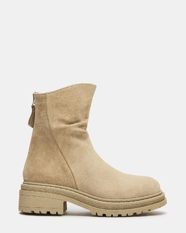 Trendy Sports Footwear ESSENTIAL TAUPE SUEDE