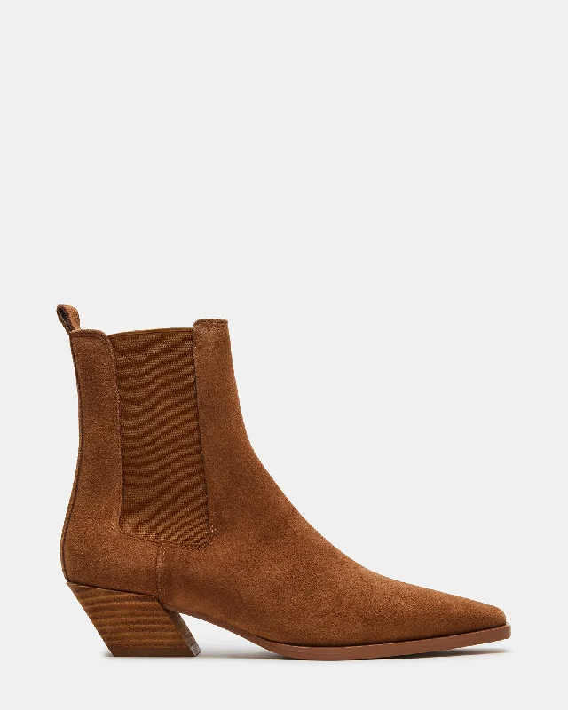 Slip-On Sneakers Collection EVAN CHESTNUT SUEDE
