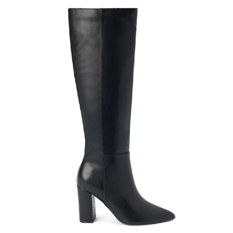 Comfortable Snow Sneakers Faithfull Pointed Toe Zippered Boots