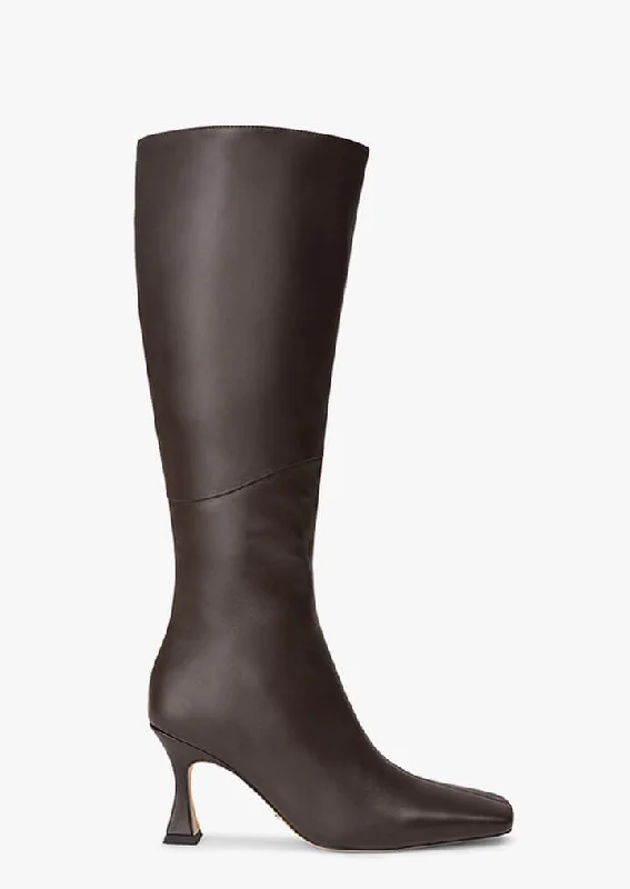 Cozy Winter Boots Fantasy Chocolate Nappa