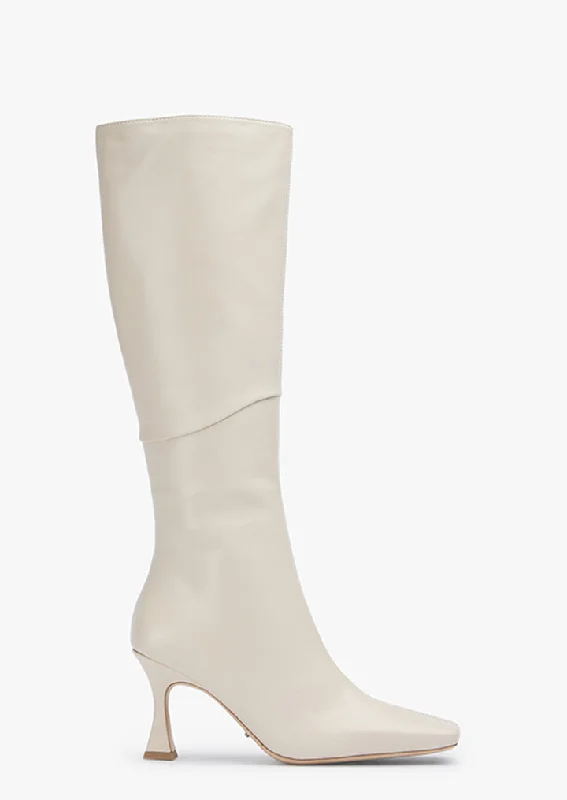 Fashionable Summer Shoes Fantasy Vanilla Nappa