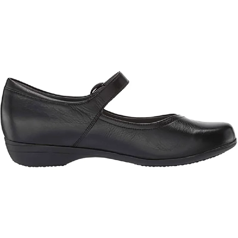 Waterproof Loafers Dansko Women's Fawna Black Milled Nappa