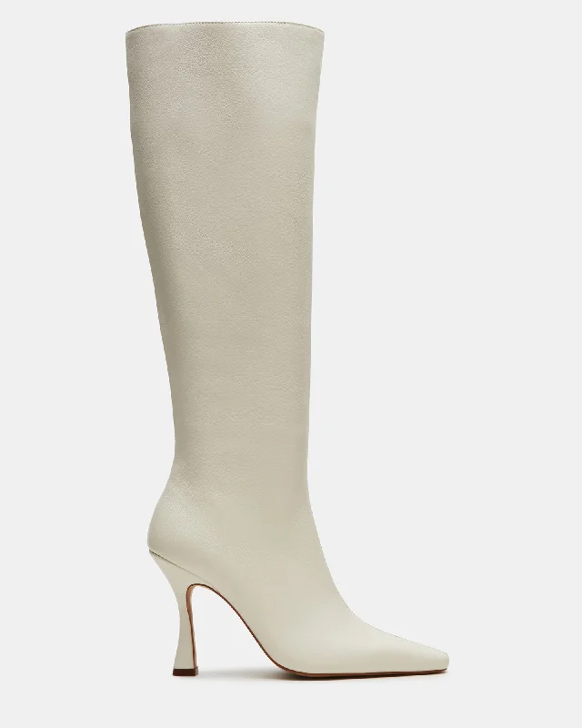 Winter Casual Shoes FAYE BONE LEATHER