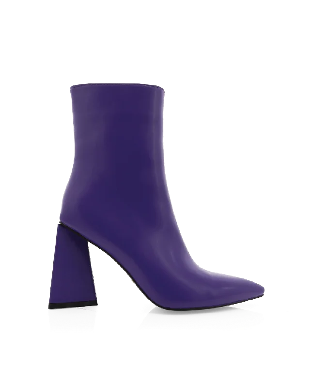 Comfortable Casual Sandals FELKA - VIOLET