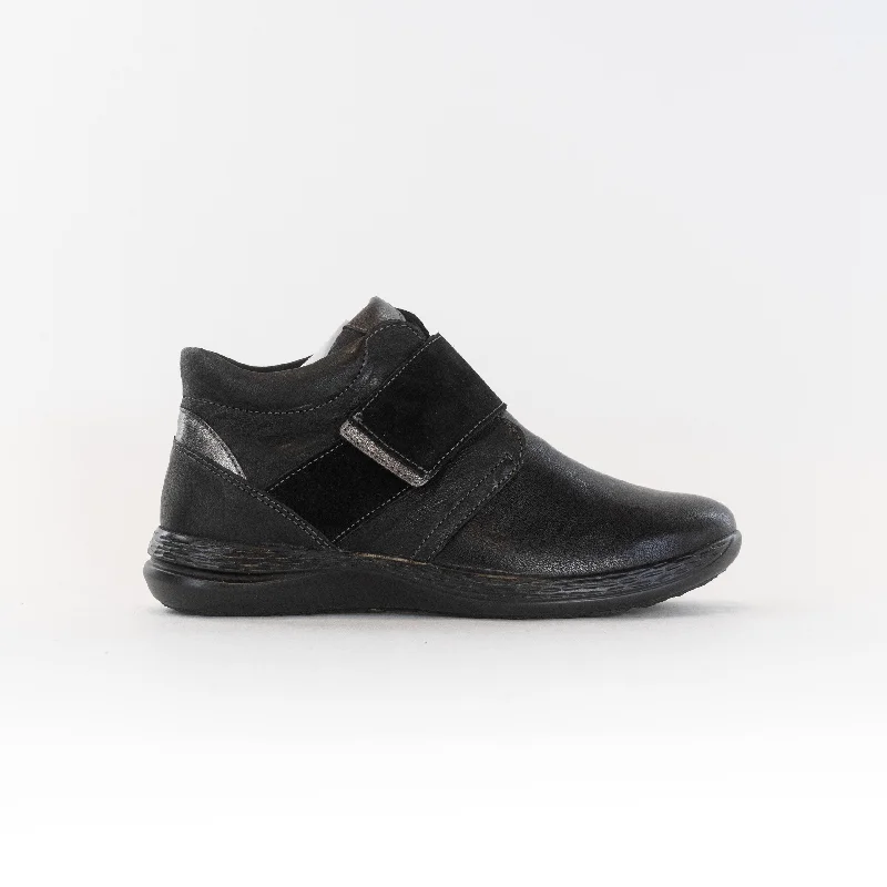Casual Snow Shoes Fidelio Multistretch Hi Energy (Women's) - Black