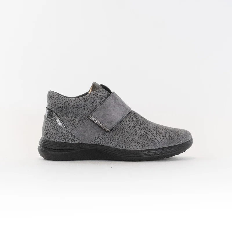 Cozy Indoor Slippers Fidelio Multistretch Hi Energy (Women's) - Smoke