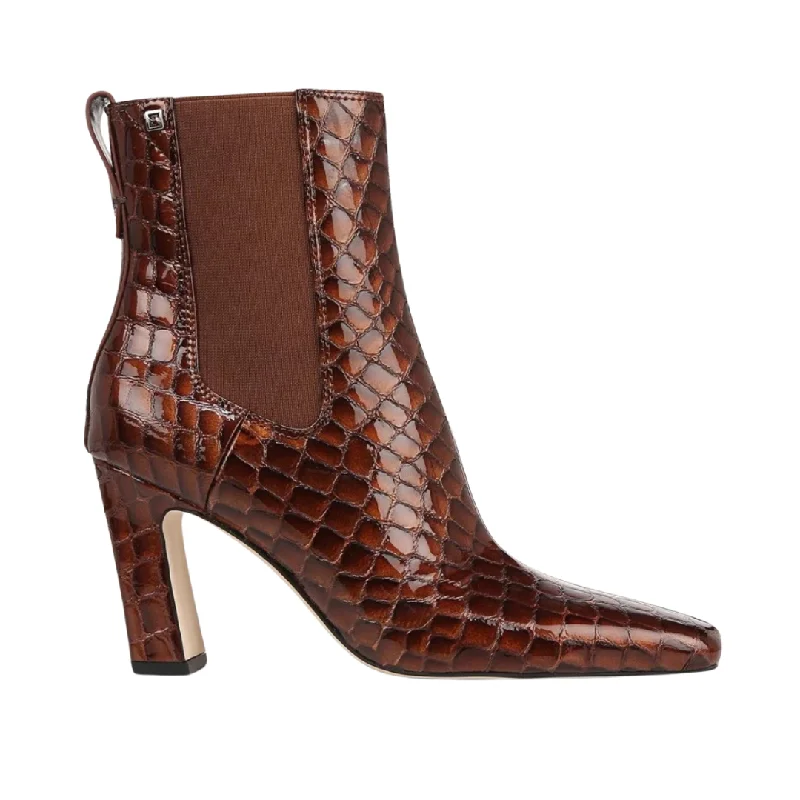 Sporty Snow Boots Flexa in Brown