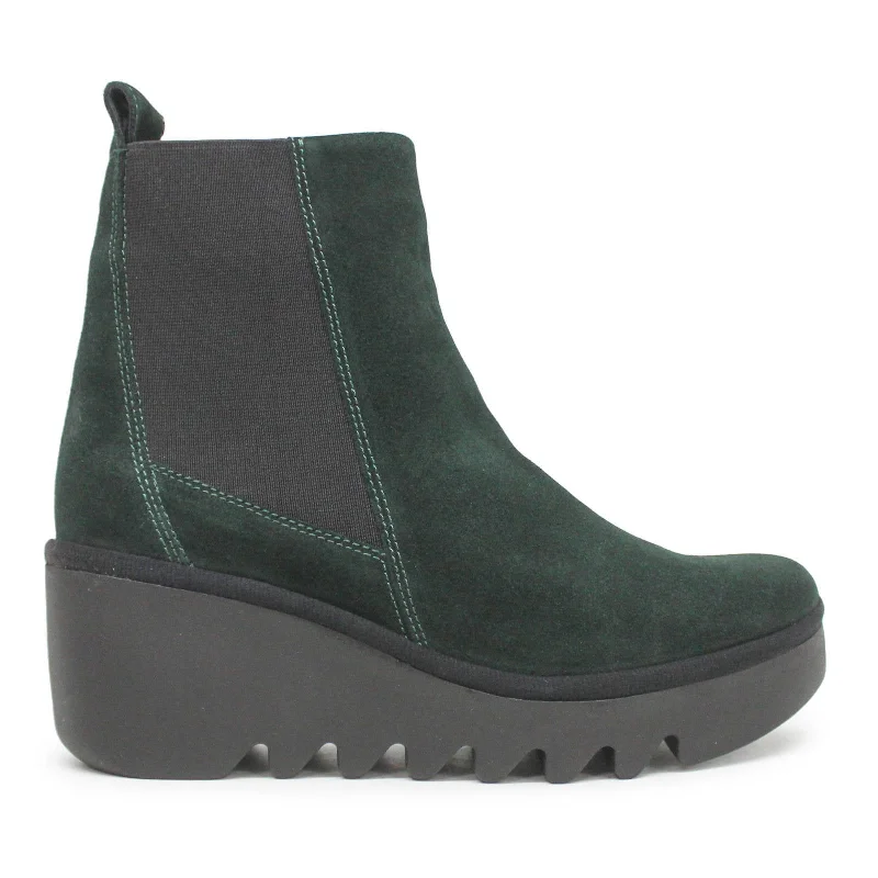 Fashionable Hiking Shoes BAGU233FLY Oil Suede Women's Chelsea Boots