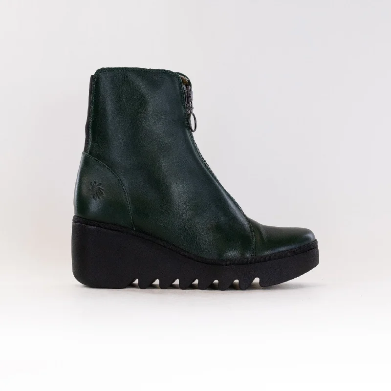 Formal Hiking Footwear Fly London BOCE457FLY (Women's) - Dark Green