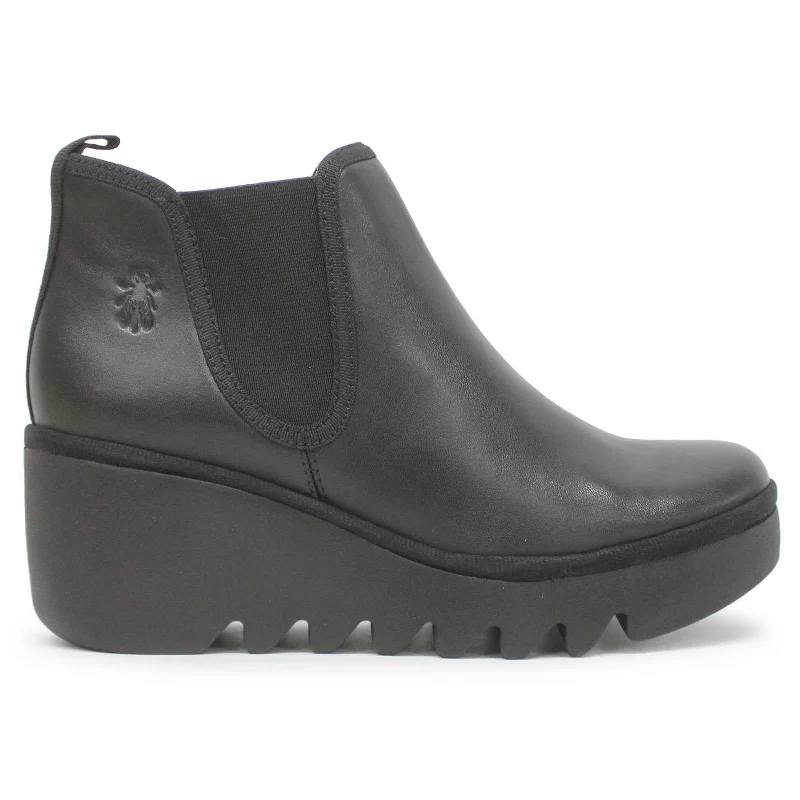 Comfortable Formal Footwear BYNE349FLY Dublin Leather Women's Chelsea Boots