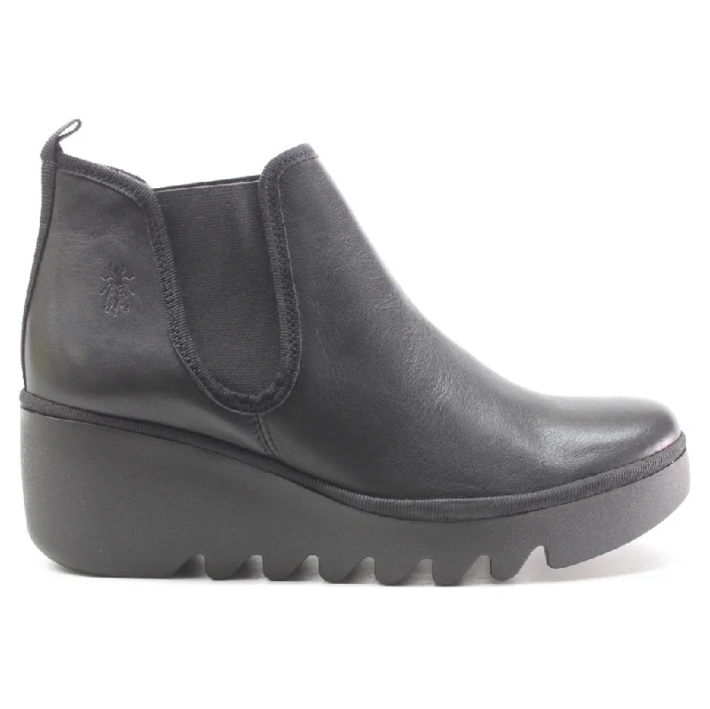 Luxury Boots For Sale Byne349Fly Leather Women's Chelsea Ankle Boots