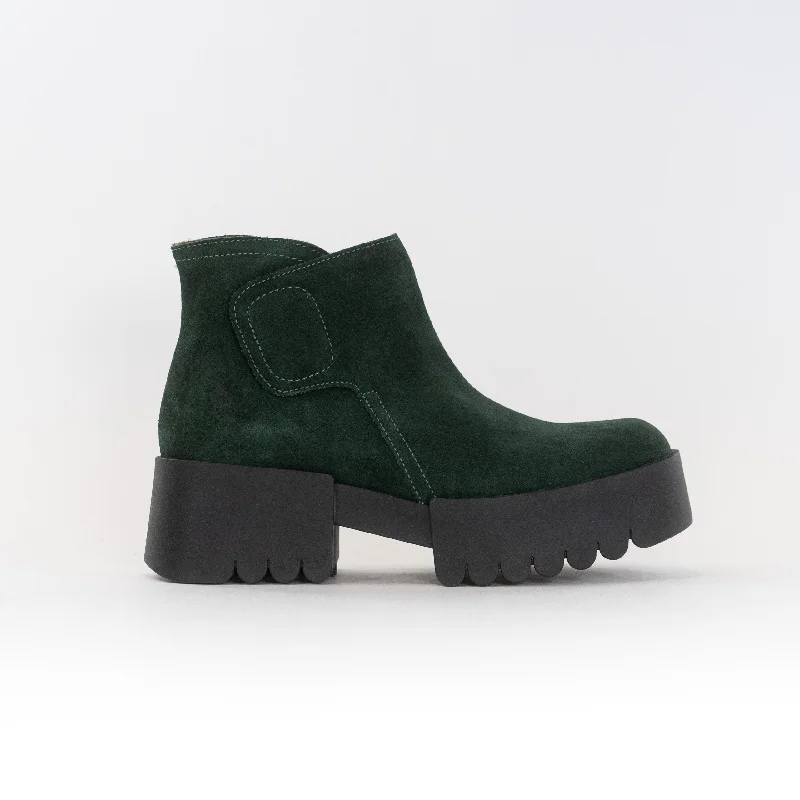 Luxury Hiking Shoes Fly London Endo006Fly (Women's) - Green Forest
