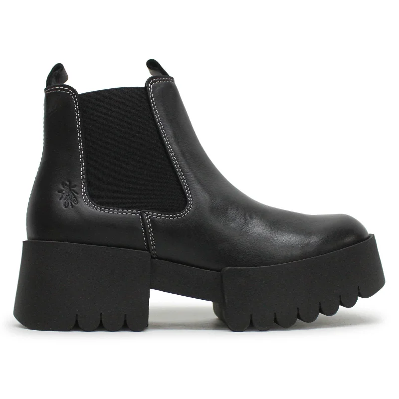 Comfortable Loafers For Work EXIA123FLY Rug Leather Women's Chelsea Boots