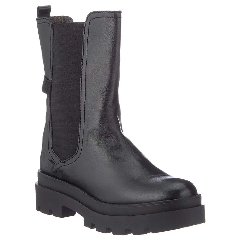 Formal Wedding Shoes Judy819Fly Nappa Leather Women's Chelsea Boots