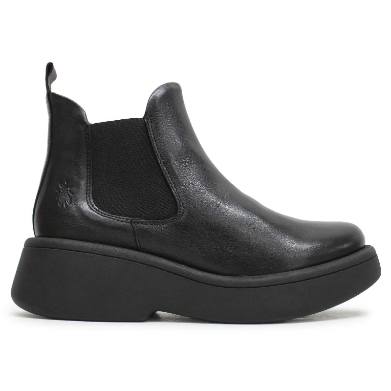 Stylish Boots For Sale MULK159FLY Dublin Leather Women's Chelsea Boots