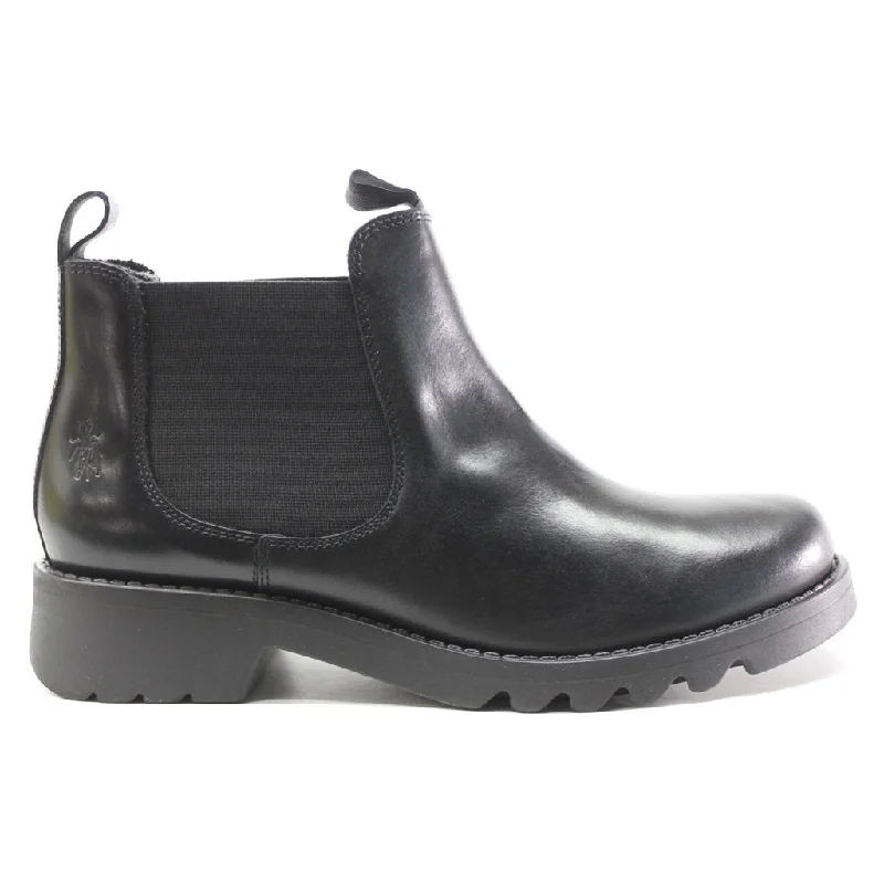 Best Formal Shoes Online Rika894Fly Suede Leather Women's Chelsea Boots